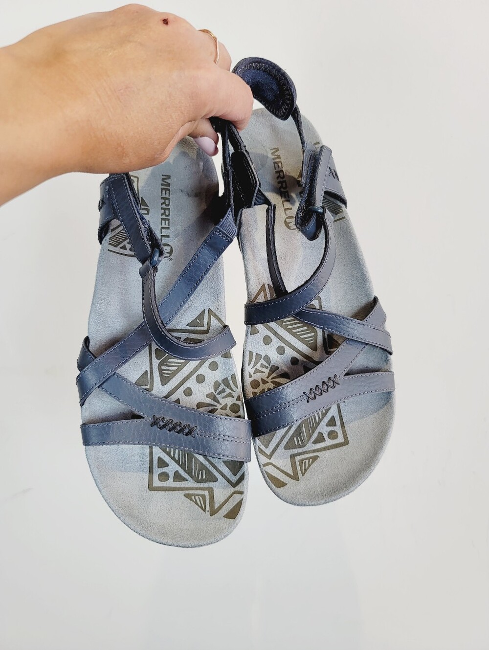 Merrell District Mendi Backstrap Sandals, Size 8 - Picture 6 of 6